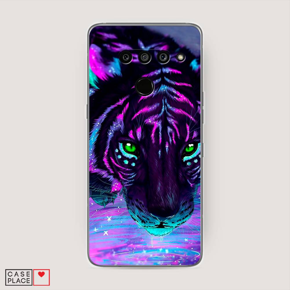 

Чехол Awog "Волшебный тигр" для LG V50 ThinQ, 83850-1