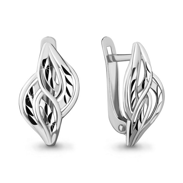 

Серьги из золота TEO MAORI 831201.2, 831201.2