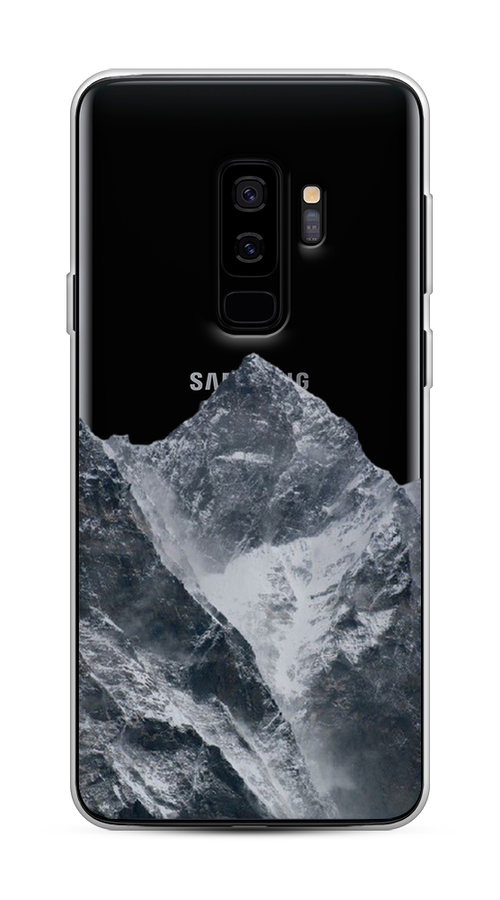 

Чехол на Samsung Galaxy S9 Plus "Горы арт 4", Серый;бежевый, 25850-2