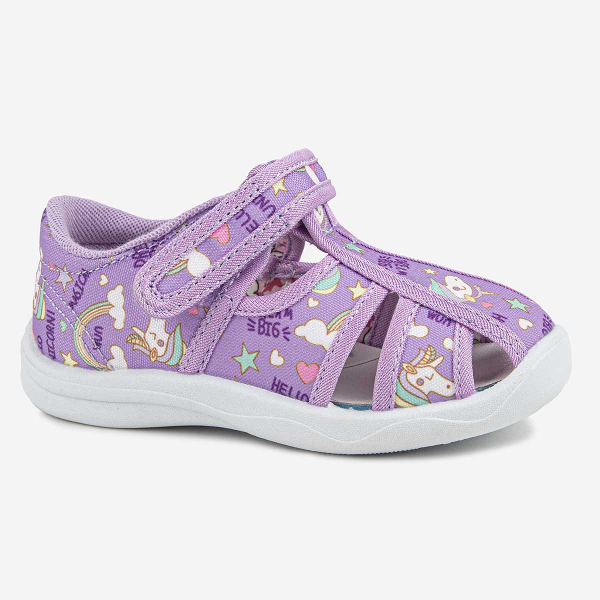 Тапочки детские Kapika 71440-4, цвет фиолетовый, размер 28 EU