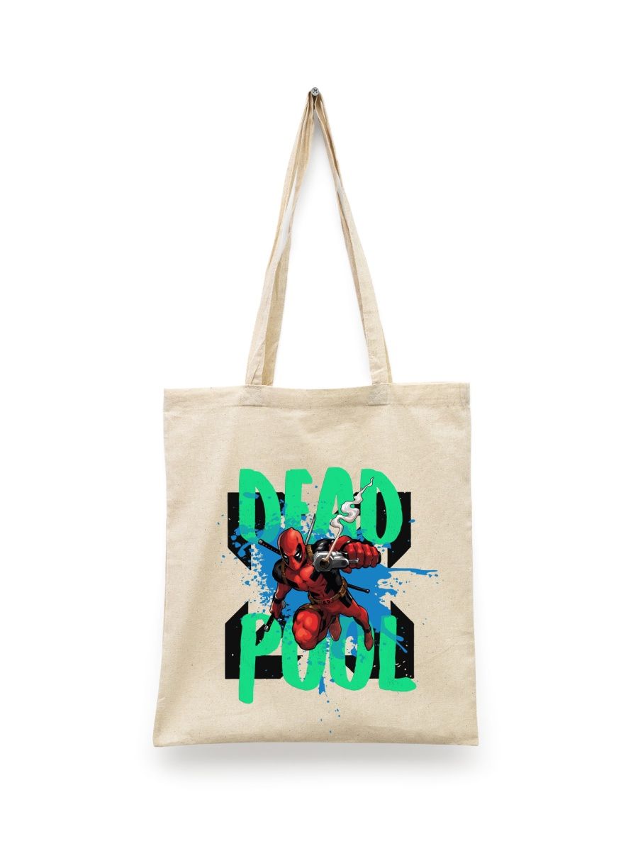 

Шоппер унисекс СувенирShop Дэдпул/Marvel 13, белый, Дэдпул/Marvel 13