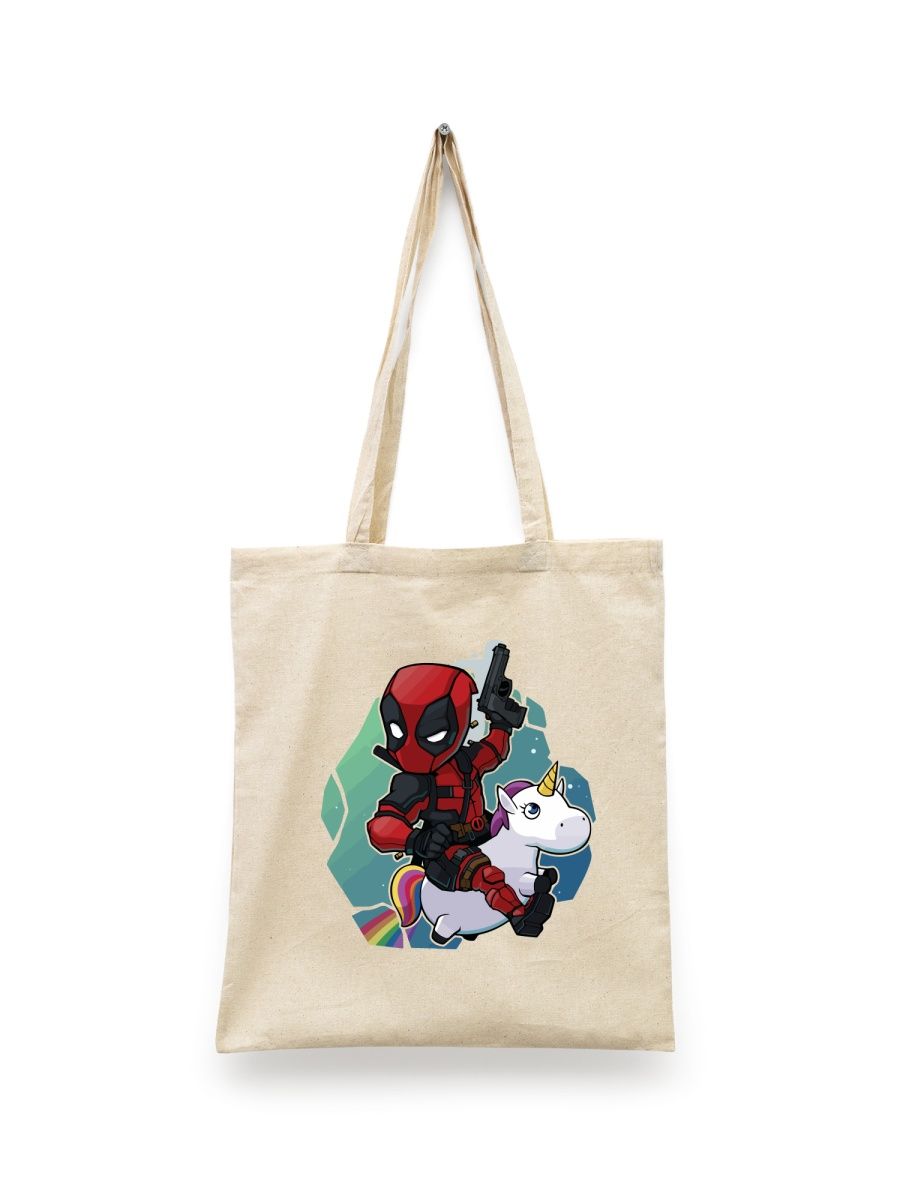 

Шоппер унисекс СувенирShop Дэдпул/Marvel 12, белый, Дэдпул/Marvel 12