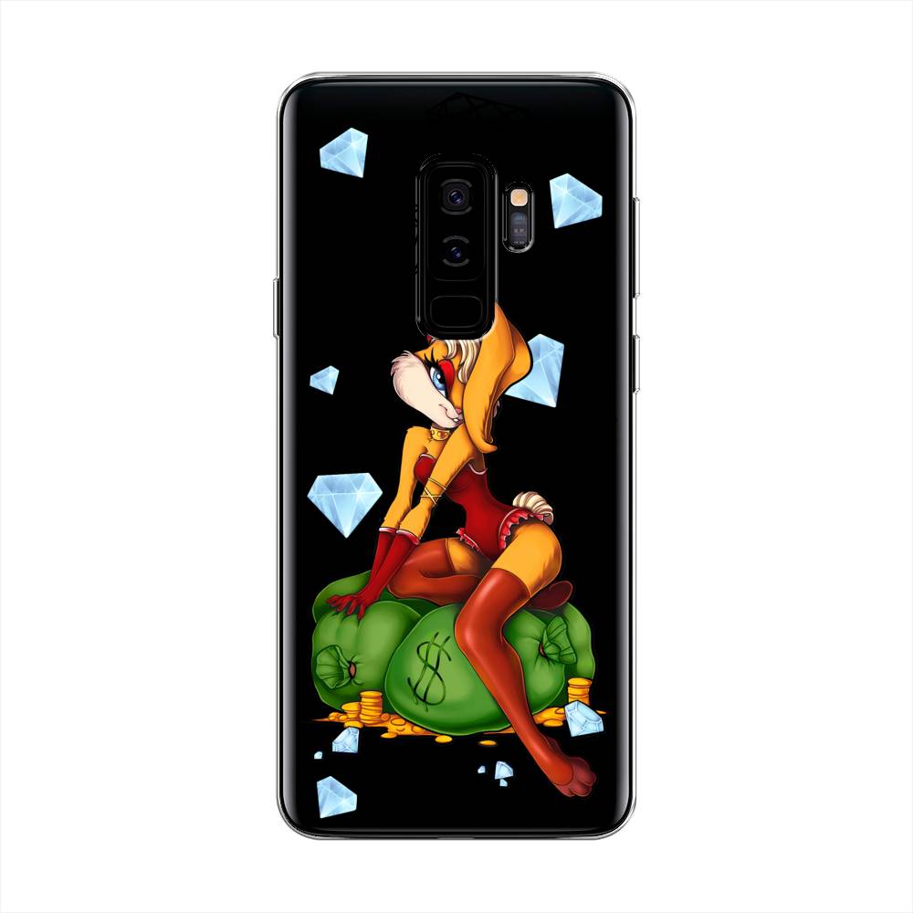 

Чехол на Samsung Galaxy S9 Plus "Лола Банни с бриллиантами", Красный;оранжевый;зеленый, 25850-6