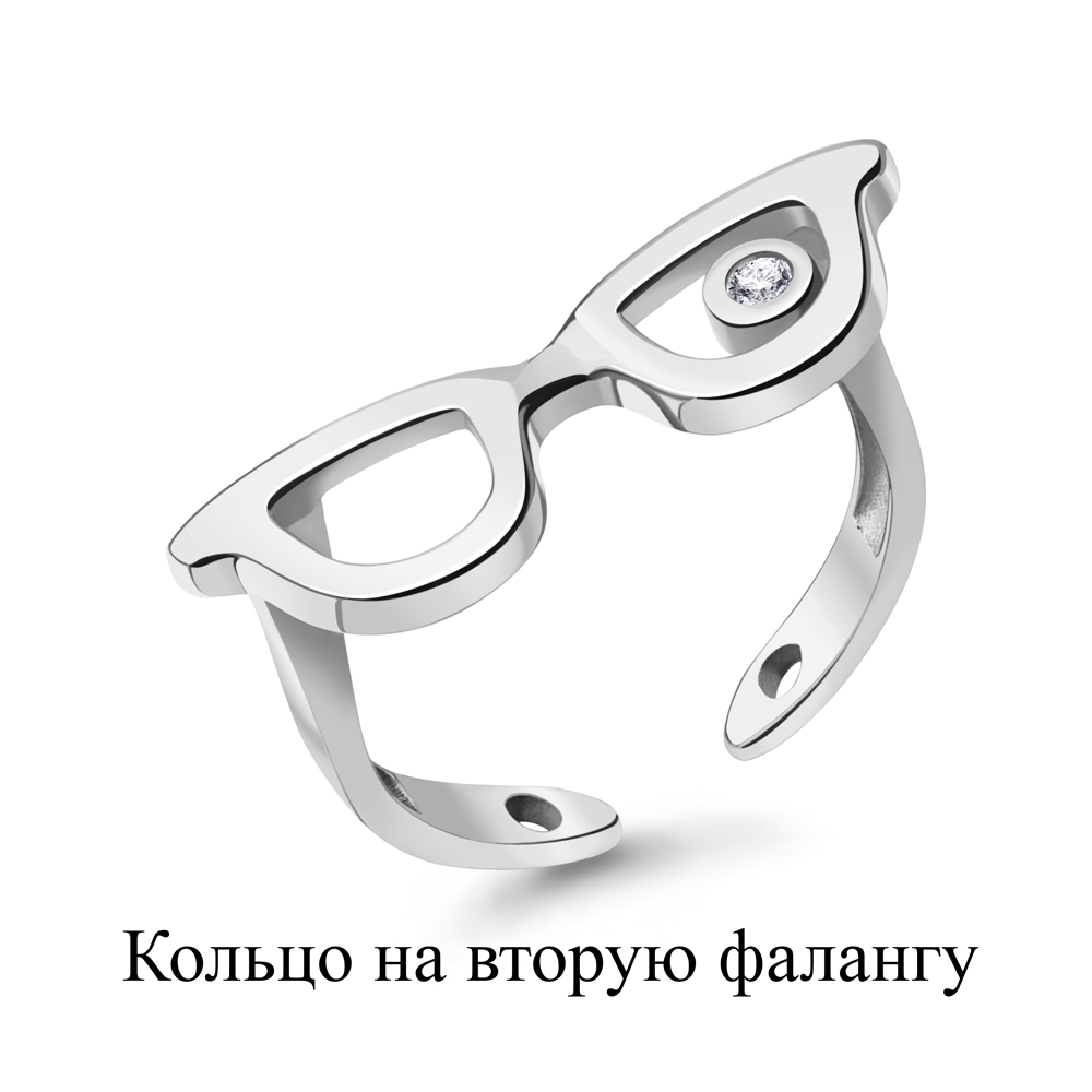 

Кольцо из серебра с фианитом Aquamarine Aquamarine 67543А_925_р р. 14,5, 67543А_925_р