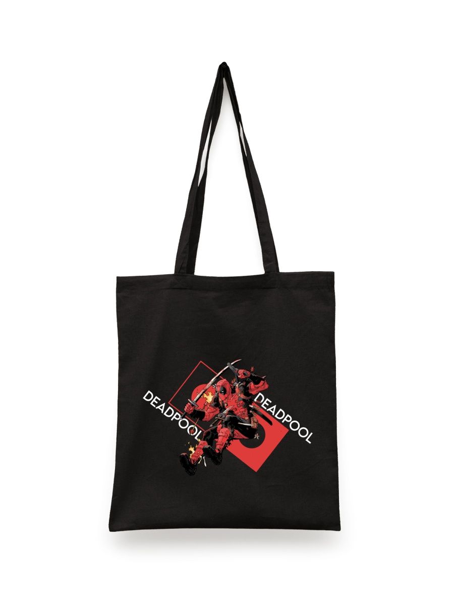 

Шоппер унисекс СувенирShop Дэдпул/Marvel 8, черный, Дэдпул/Marvel 8