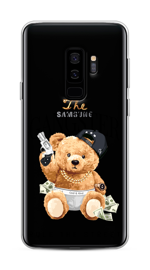 

Чехол на Samsung Galaxy S9 Plus "The Gangster", Бежевый;серый;черный, 25850-6