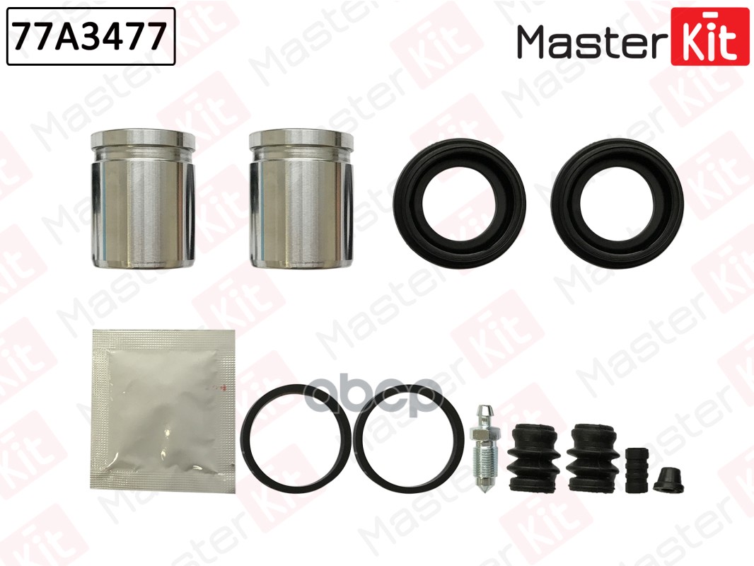 

MASTERKIT Ремк-кт тормозного суппорта+поршень Nissan MAXIMA III J30 1988 - 1995, компл