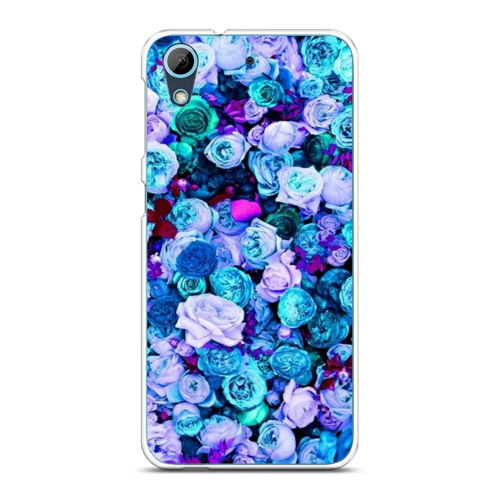 

Чехол на HTC Desire 626 "Цветочный ковер", Фиолетовый, 101350-2