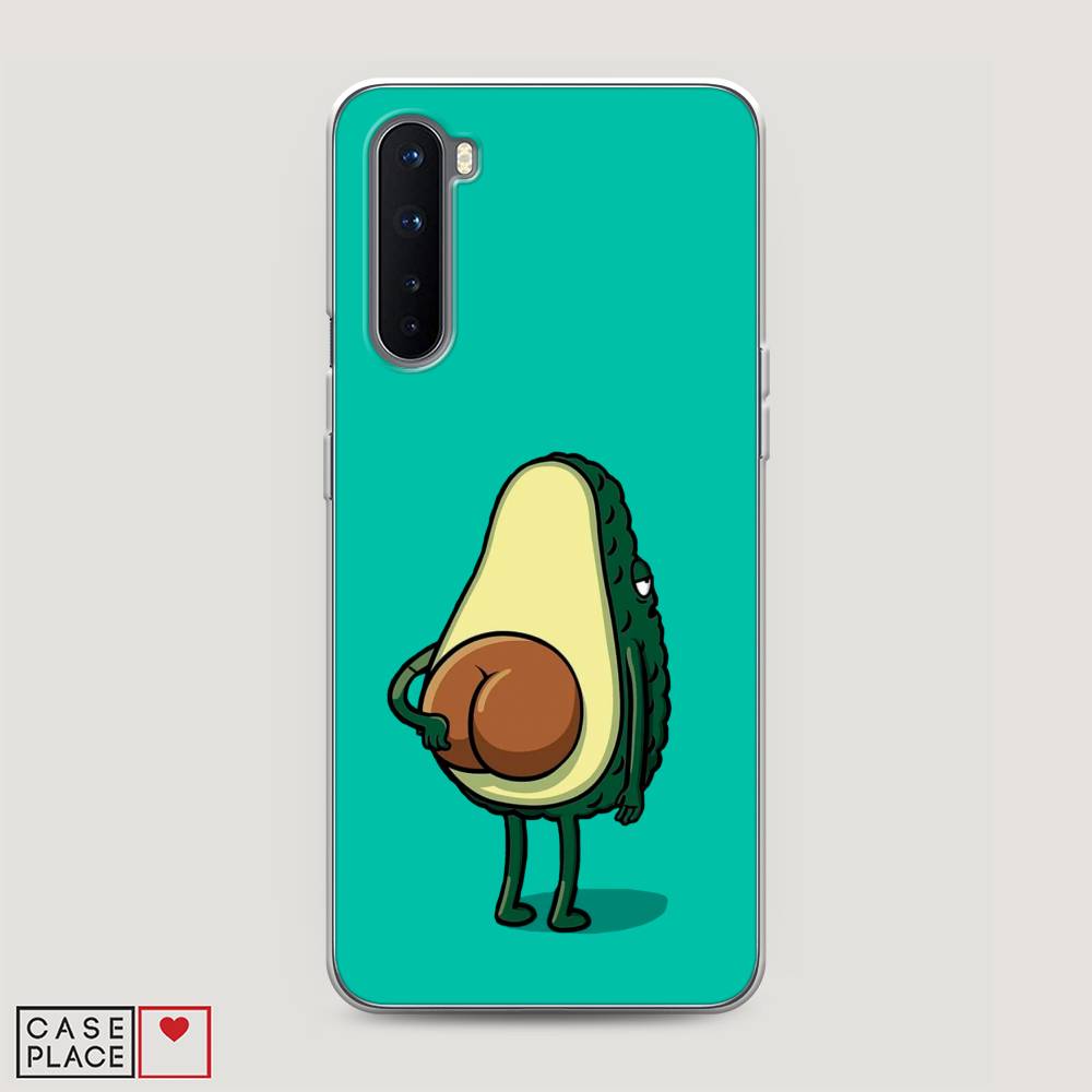 

Чехол Awog на OnePlus Nord / ВанПлас Nord "Попа авокадо", Зеленый;коричневый;прозрачный, 151350-10
