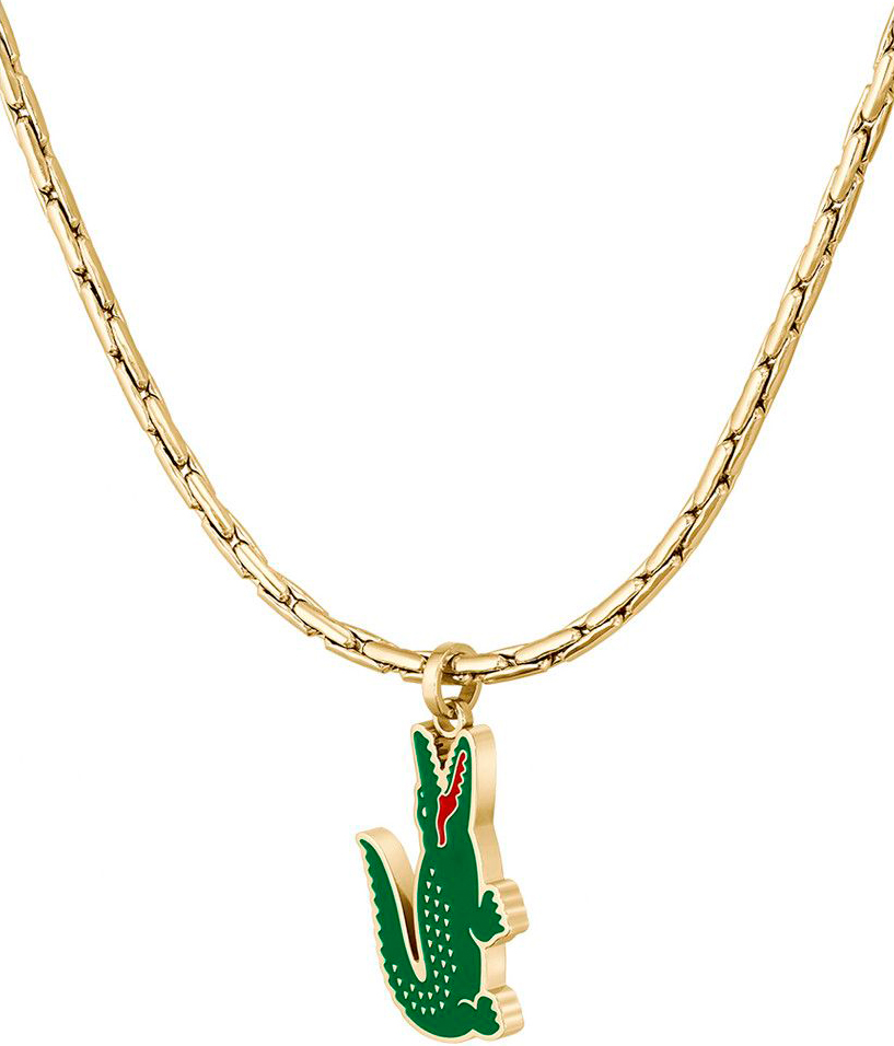 

Колье из стали 55,9 см Lacoste 2040229, эмаль, 2040229