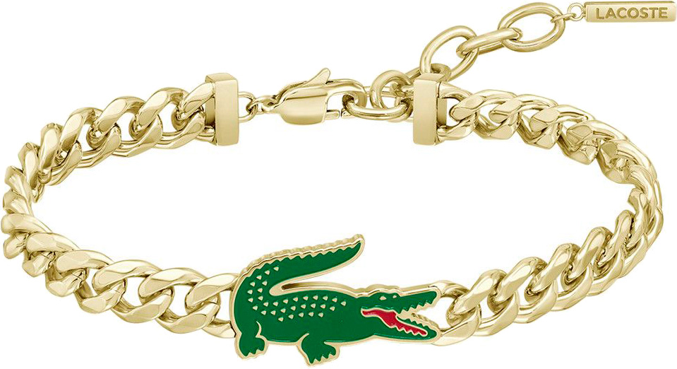 

Браслет из стали р. 21,5 Lacoste 2040227, эмаль, 2040227