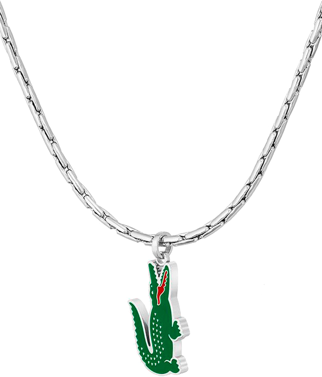 

Колье из стали 55,9 см Lacoste 2040228, эмаль, 2040228