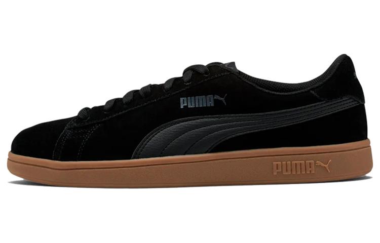 

Кеды унисекс Puma Smash V2 черные 37.5 EU, Черный, Smash V2