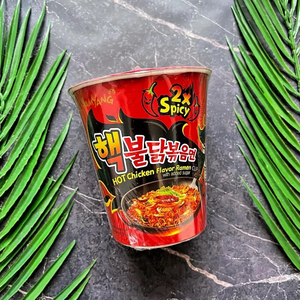 

Рамэн Samyang со вкусом ЭкстраОстрой Курицы Бульдак, 140 г