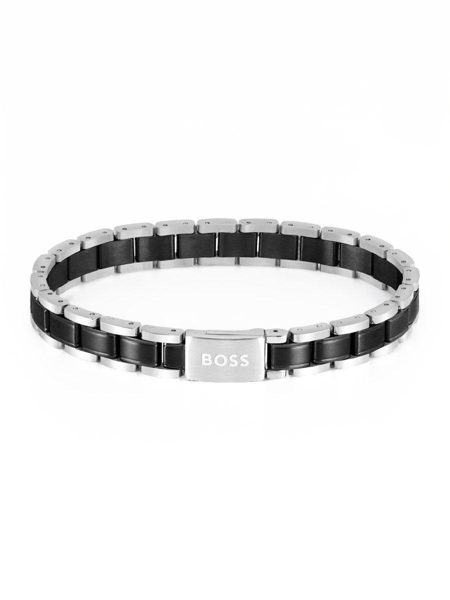 Браслет из стали р. 21 HUGO BOSS 1580665