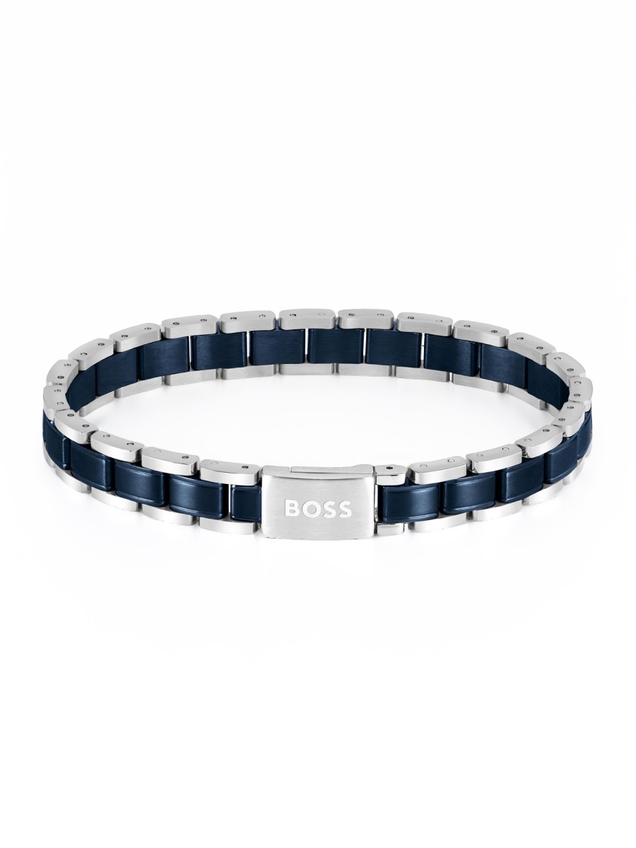 Браслет из стали р. 21 HUGO BOSS 1580664