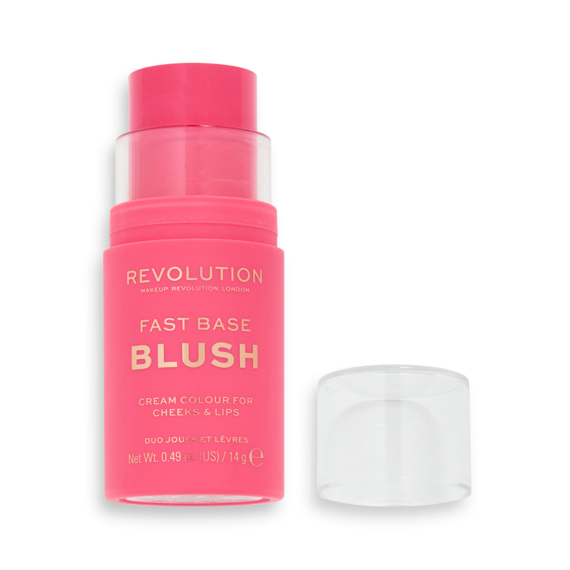 Румяна Makeup Revolution стик Fast Base Blush Stick Rose