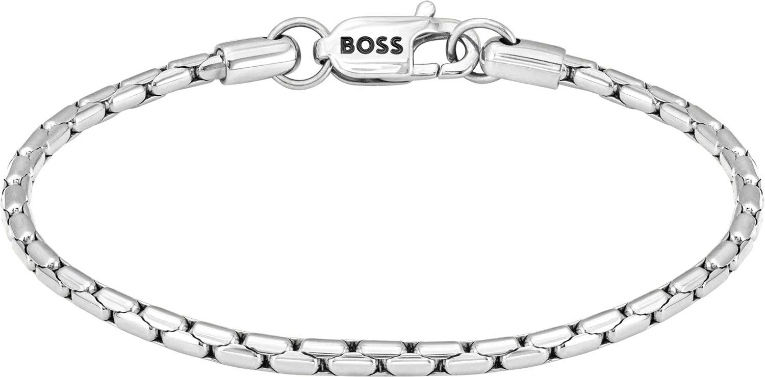 Браслет из стали р. 19,5 HUGO BOSS 1580605M