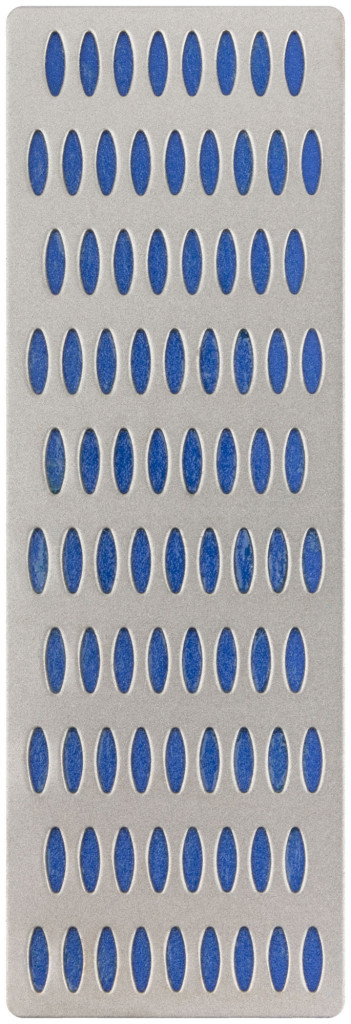 Точильный камень FIT 38335, Алмазный синий водный камень для заточки зернистость 3000 грит