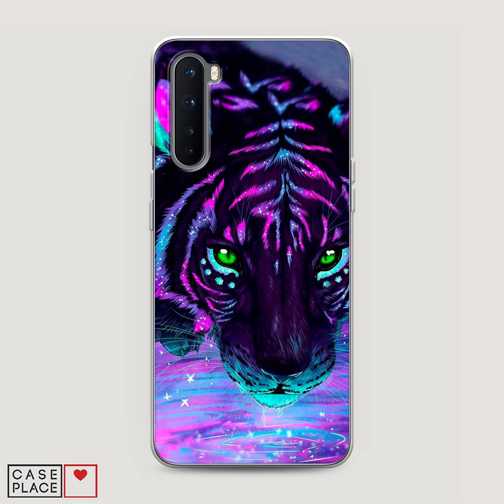 

Чехол Awog "Волшебный тигр" для OnePlus Nord, 151350-1