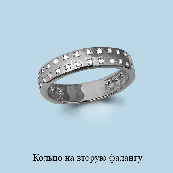 

Кольцо из серебра с фианитом Aquamarine Aquamarine 67503А_925_р р, 67503А_925_р
