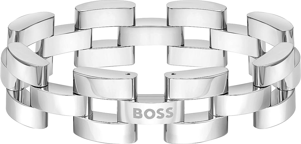 Браслет из стали р. 19 HUGO BOSS 1580511