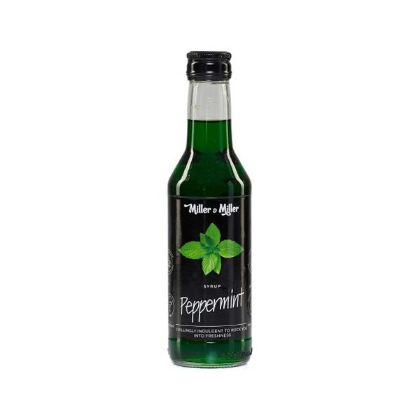 

Сироп Miller&Miller Мята 250 мл