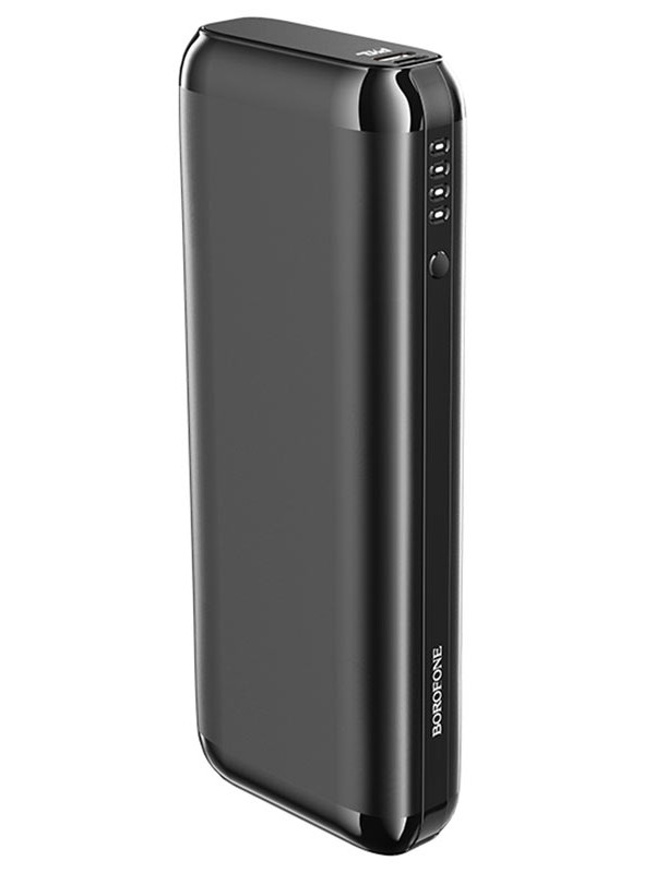 фото Внешний аккумулятор borofone power bank bj1a olymp 20000mah black