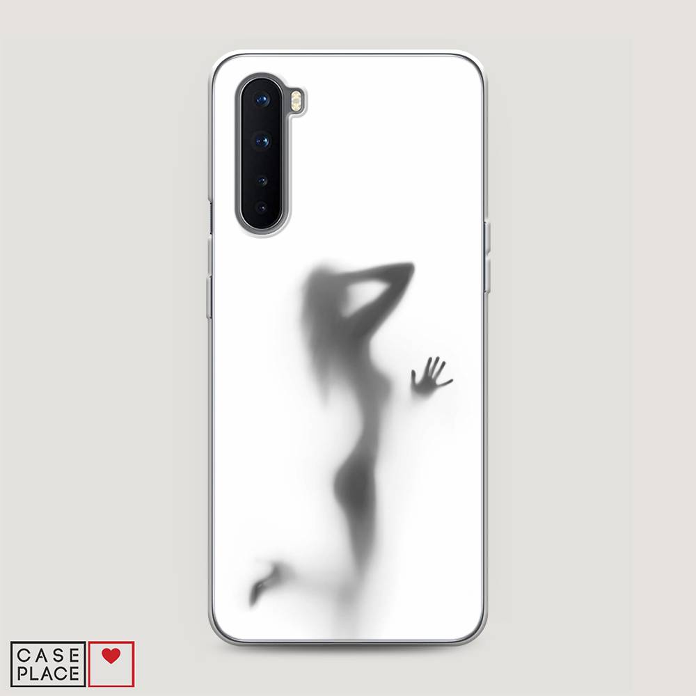 

Чехол Awog на OnePlus Nord / ВанПлас Nord "Стекло в душе", Белый;серый;черный, 151350-7