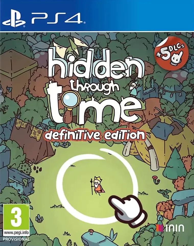 

Hidden Through Time: Definitive Edition PS4 (русская версия), Hidden Through Time