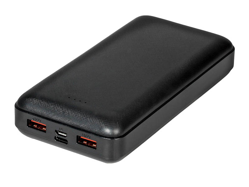 фото Внешний аккумулятор airline power bank 20000mah black aeab004