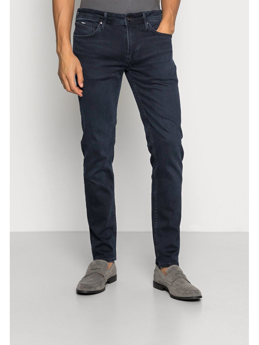 

Джинсы мужские Pepe Jeans London PE122G0H1 синие 34/34, Синий, PE122G0H1