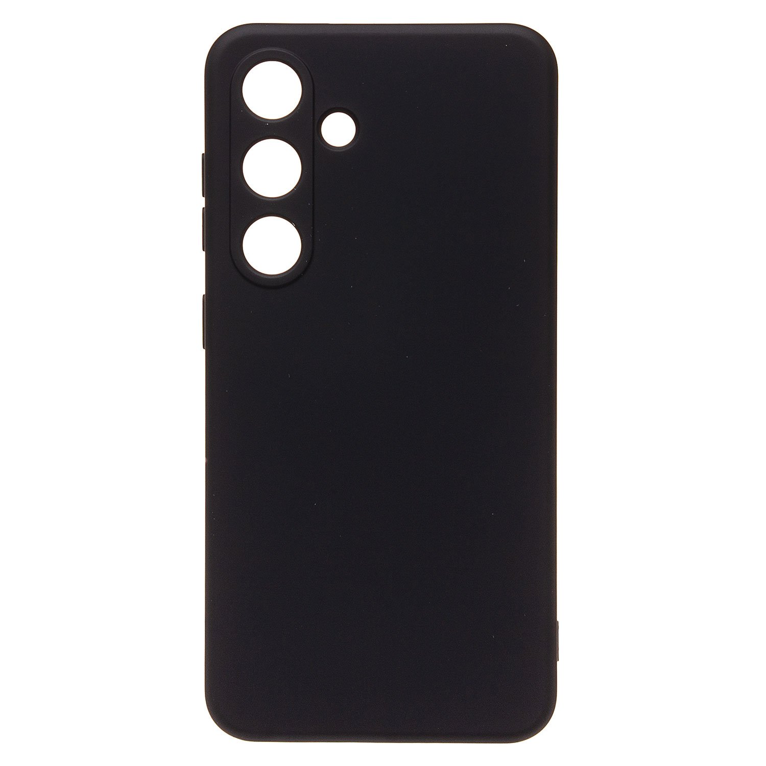 

Чехол Samsung SM-S921B (Galaxy S24) силиконовый Soft Touch 2 <черный>