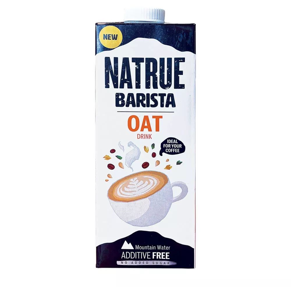

Растительный коктейль Natrue Barista овсяный 1 л