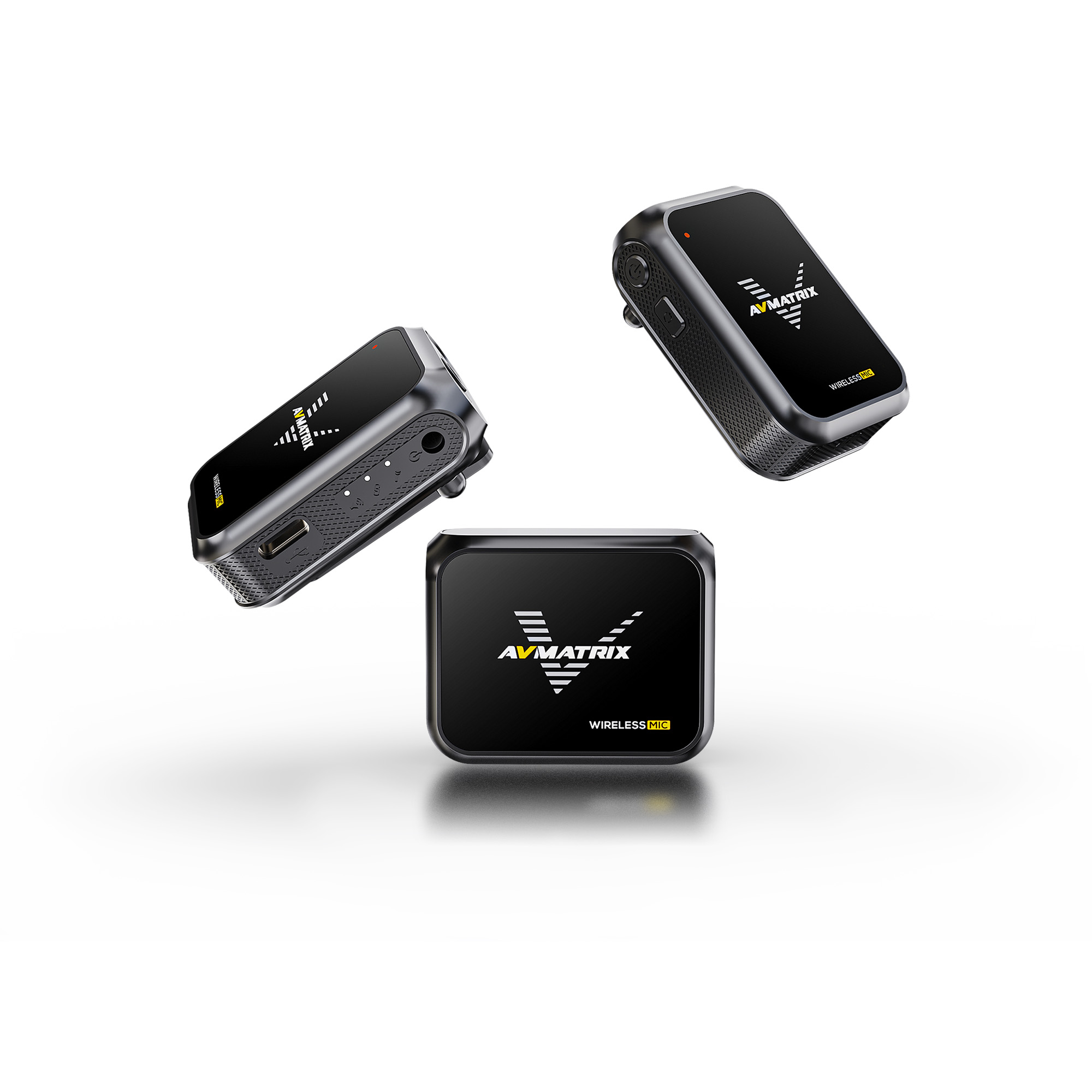 Микрофон Avmatrix WM12 Dual Black