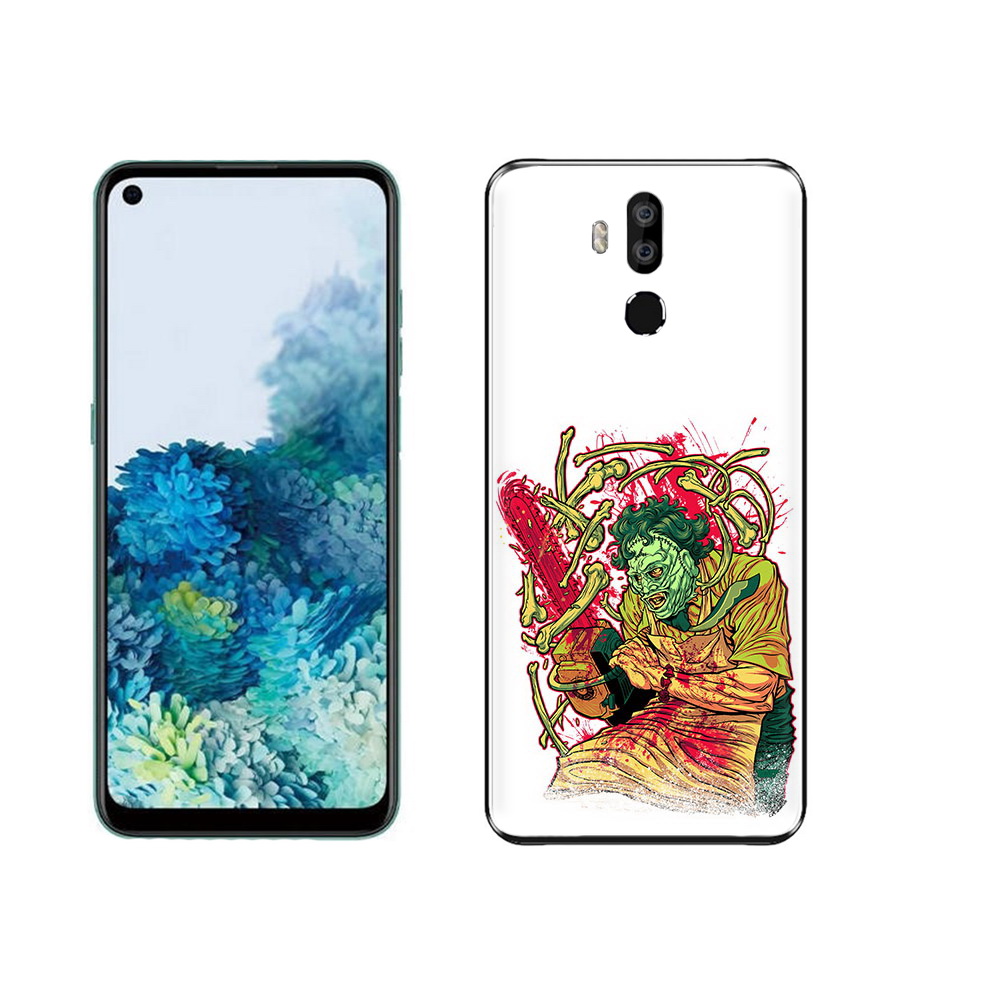 

Чехол MyPads Tocco для Oukitel K9 яркий мясник, Прозрачный, Tocco