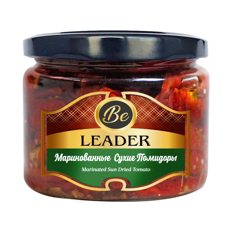 Помидоры Leader сухие маринованные 290 г