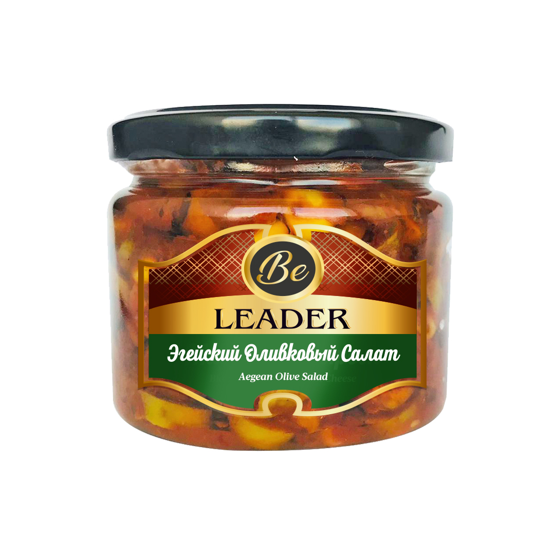 

Салат оливковый Leader Эгейский 290 г