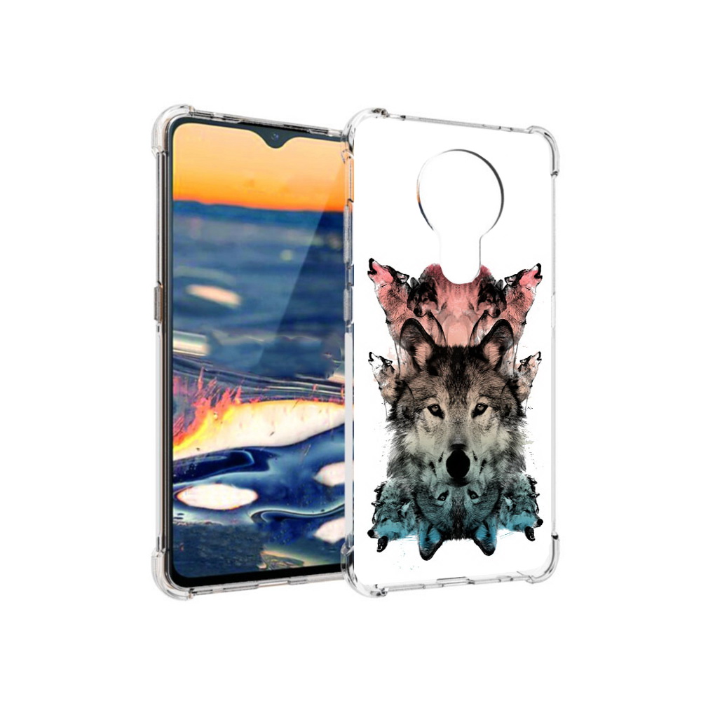 

Чехол MyPads Tocco для Nokia 5.3 стая (PT227052.106.624), Прозрачный, Tocco