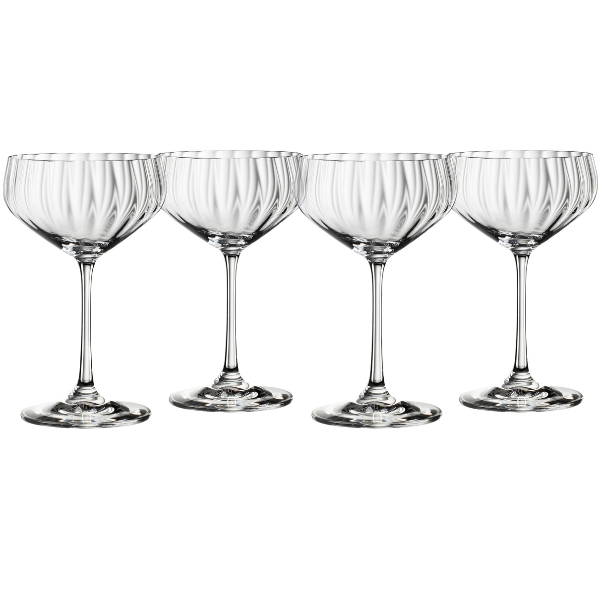 Рюмки для шампанского Spiegelau Lifestyle 310 мл 4 шт
