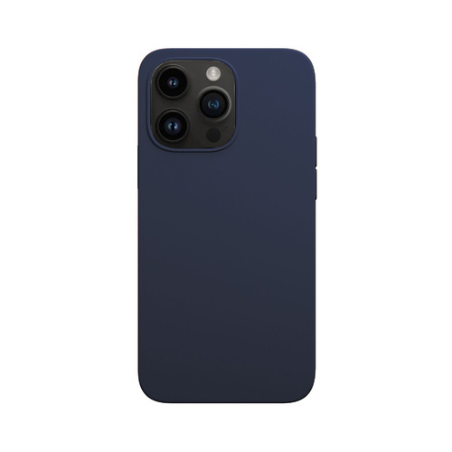 

Чехол для смартфона vlp Silicone case with MagSafe для iPhone 14 Pro Max, темно-синий