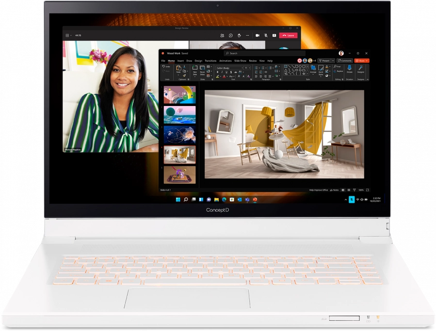 

Ноутбук ConceptD 7 Ezel Pro CC715-72P-76C1 (NX.C6WER.003), CC715-72P-76C1