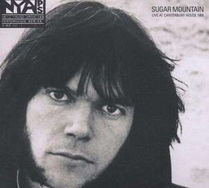 Neil Young: Sugar Mountain: Live At Canterbury House 1968 (CD + DVD-Audio)