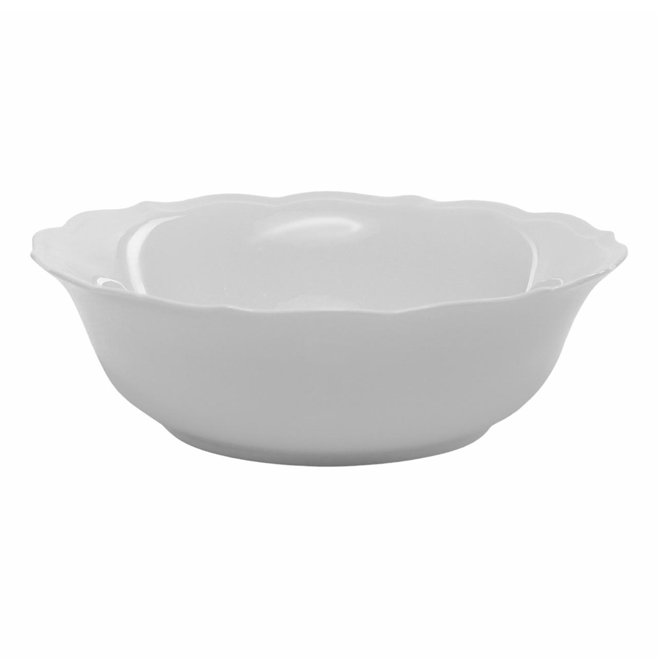 Салатник Porcelana Bogucice River White 23 см