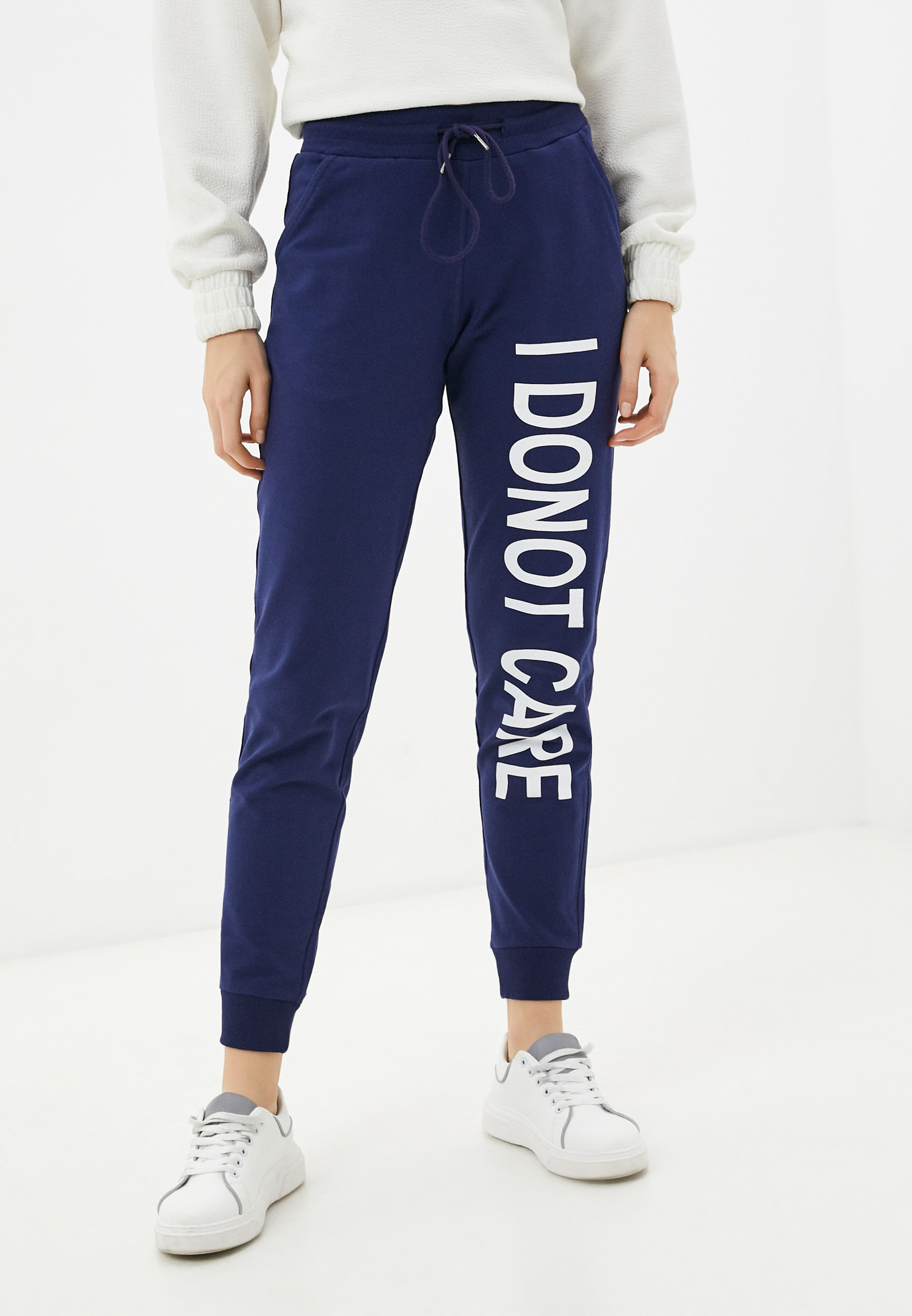 

Спортивные брюки женские BLACKSI 5016 BLACKSI синие 2XL, 5016 BLACKSI