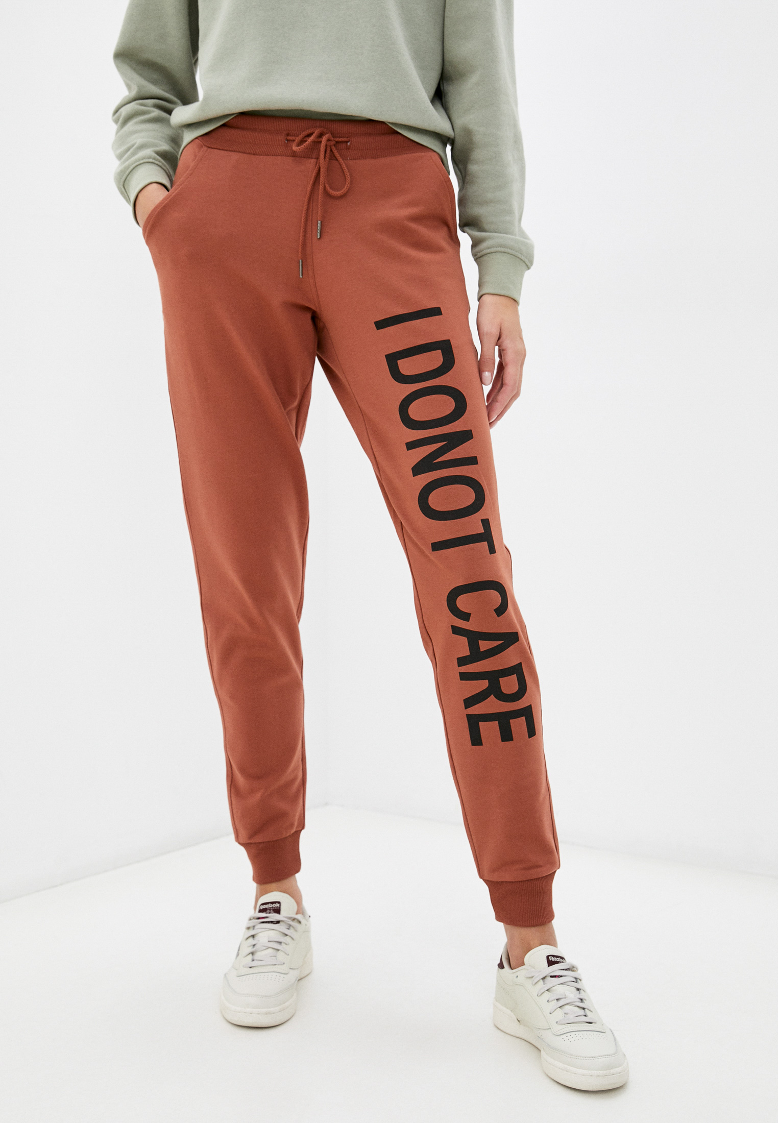 

Спортивные брюки женские BLACKSI 5016 BLACKSI коричневые XL, 5016 BLACKSI