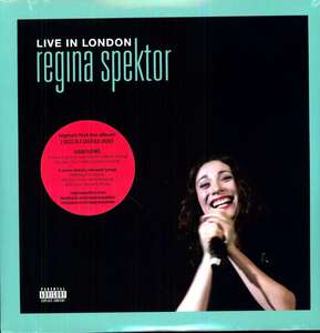 

Regina Spektor - Live In London - Vinyl, 2 LP