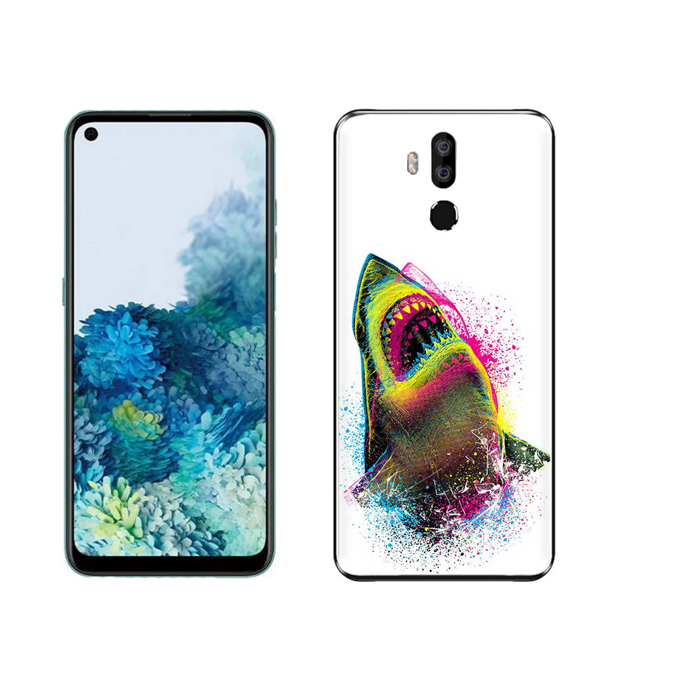 

Чехол MyPads Tocco для Oukitel K9 челюсти-2, Прозрачный, Tocco