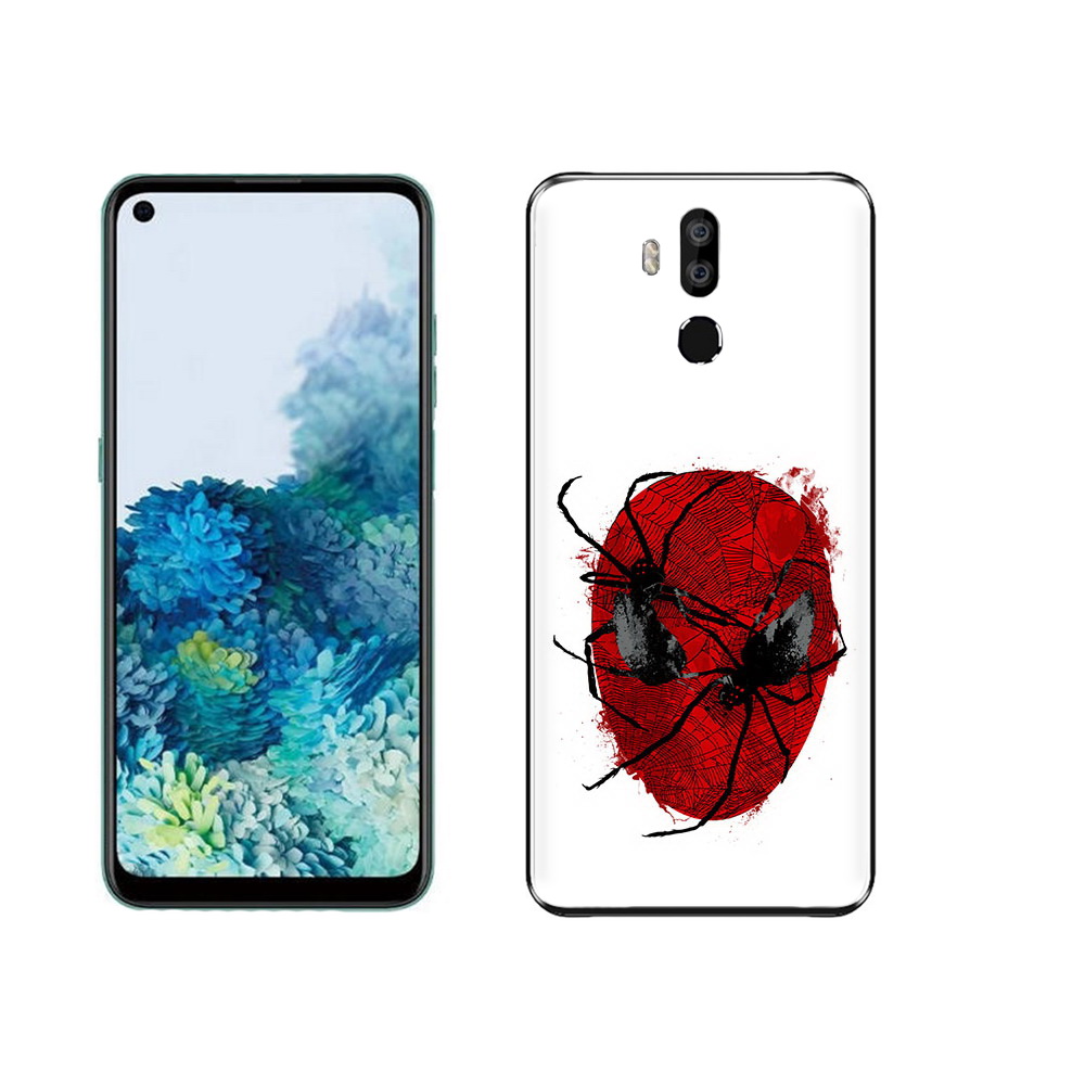 

Чехол MyPads Tocco для Oukitel K9 человек паук, Прозрачный, Tocco