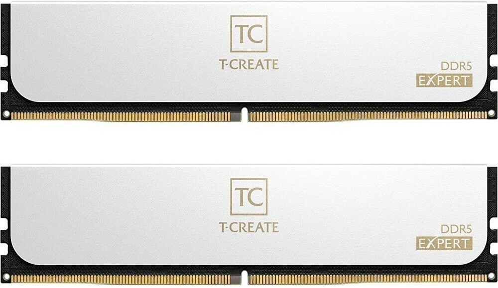 

Оперативная память TEAMGROUP T-Create Expert White CTCWD564G6000HC34BDC01